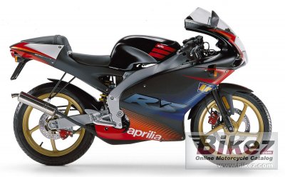 2004 Aprilia RS 50 Replica photo